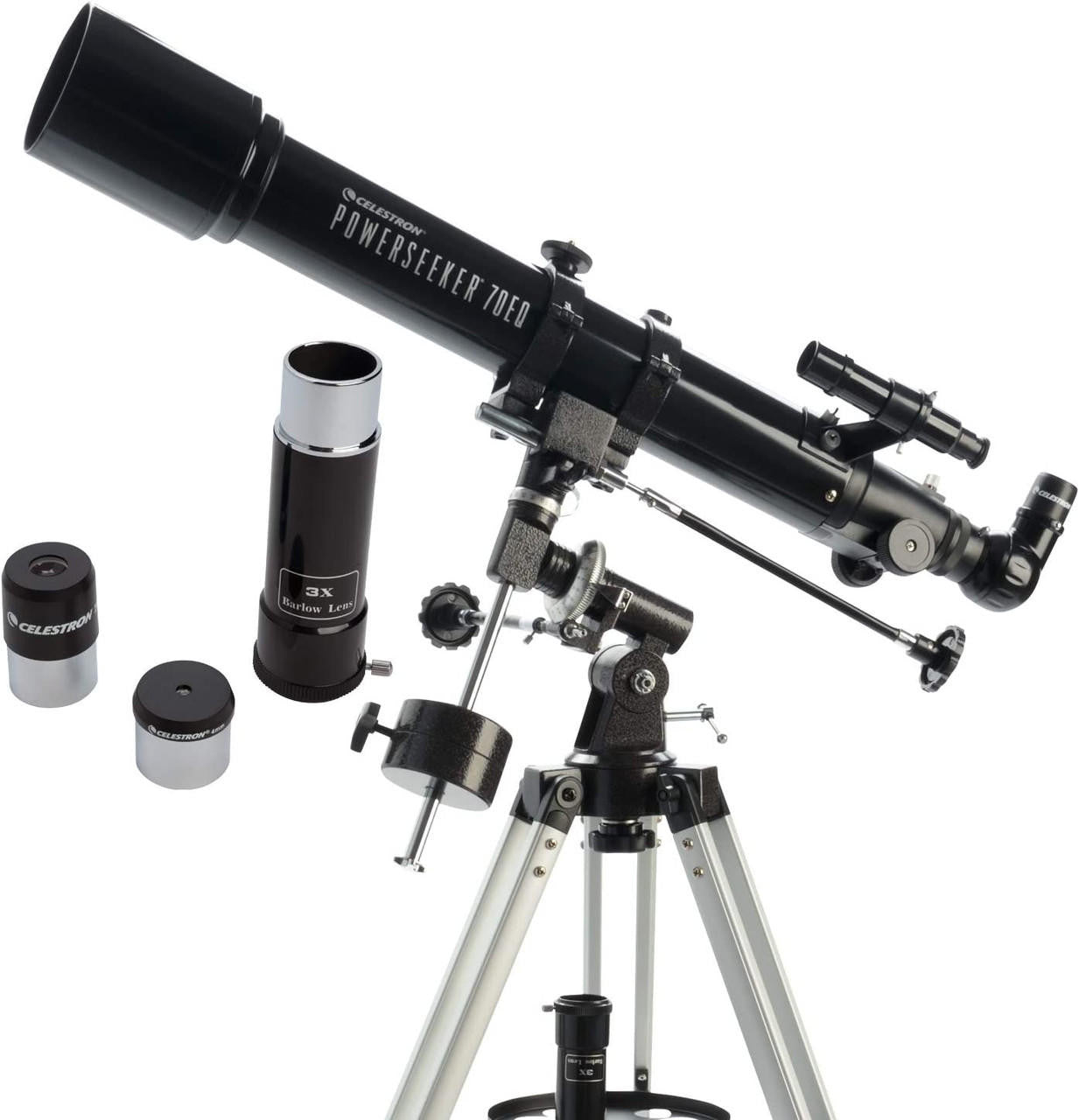 Celestron PowerSeeker 70EQ Telescope 21037